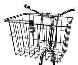 Py&ouml;r&auml;kori Wald 133 GB Quick Release Basket musta